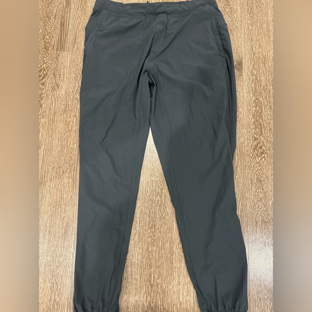 Lululemon surge joggers, L, obsidian